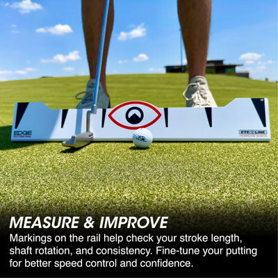EyeLine Golf Edge Putting Rail 70°