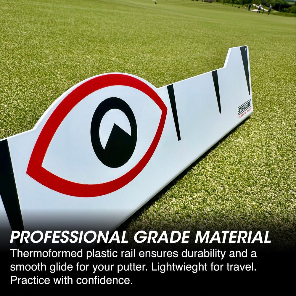 EyeLine Golf Edge Putting Rail 70°