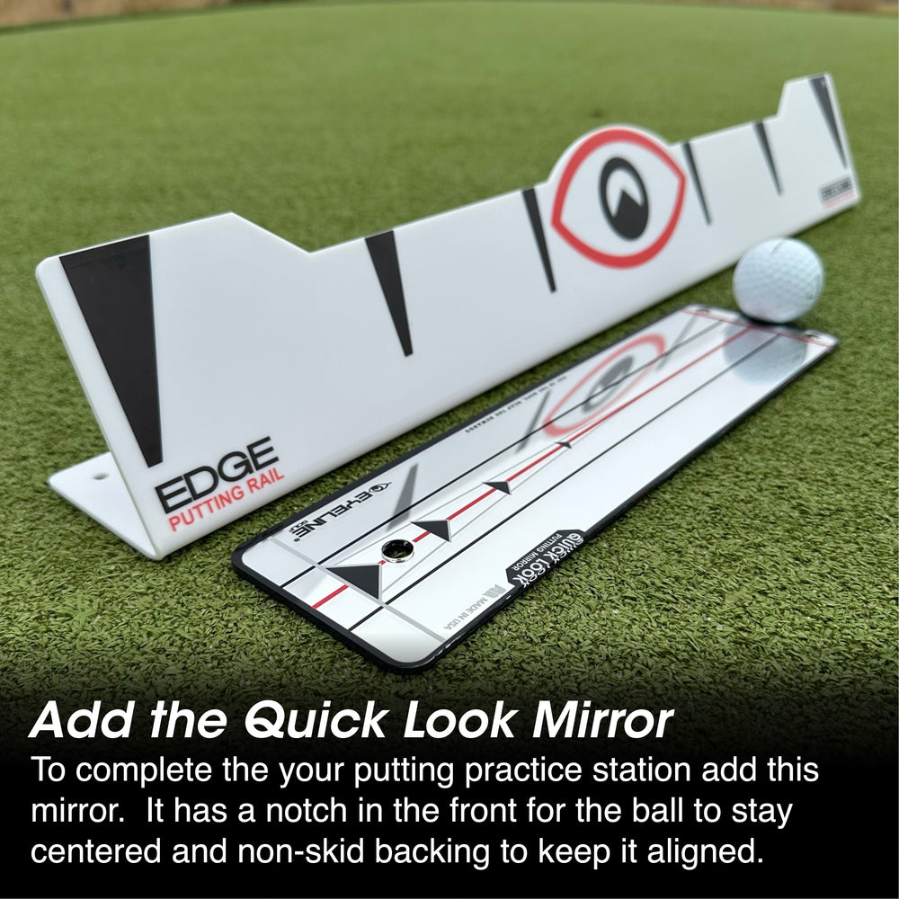 EyeLine Golf Edge Putting Rail 70°