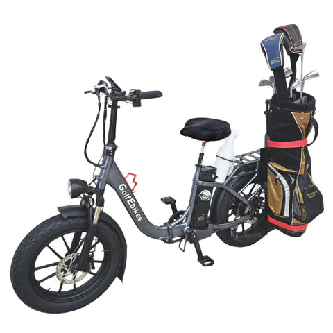 GolfEbikes - The Best Single Person 2 Wheel Golf Scooter