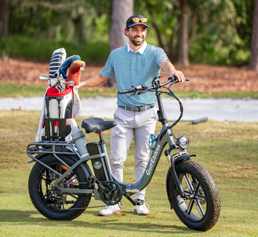 GolfEbikes - The Best Single Person 2 Wheel Golf Scooter