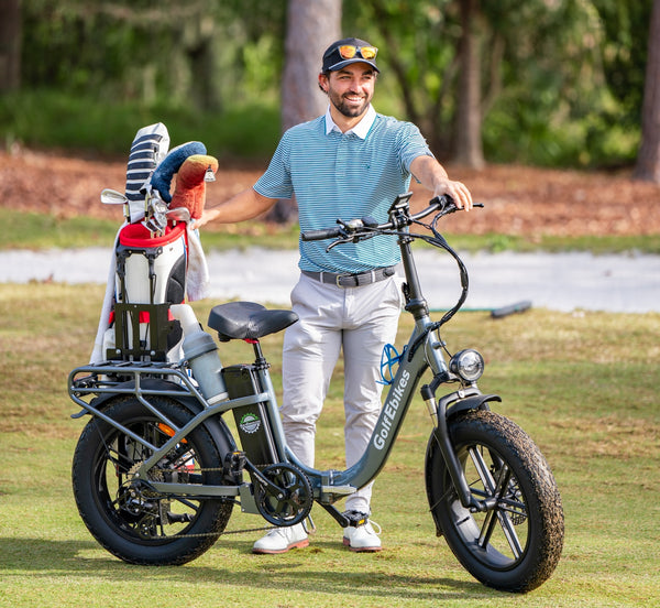 electric golf bicycle GolfEbikes