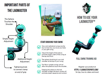 How to use the LagMaster Golf Training Aid