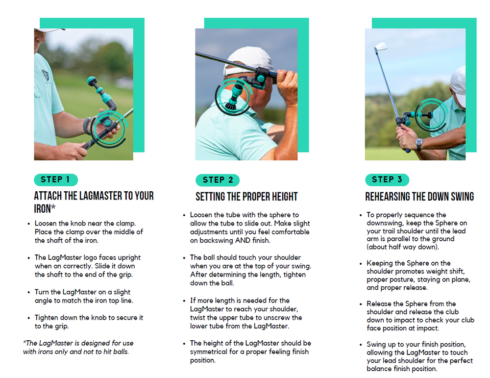 How to use the LagMaster Golf Training Aid