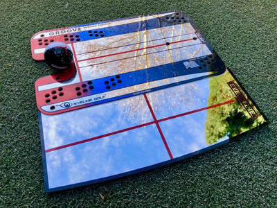 EyeLine Golf Shoulder Mirror - Groove and Putting Alignment Mirror (small)