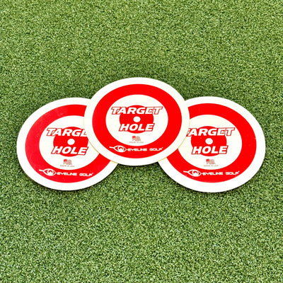 EyeLine Golf Target Hole 3-Pack