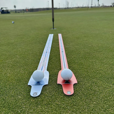 EyeLine Golf Groove Putting Mirror + Putting Sword Pair