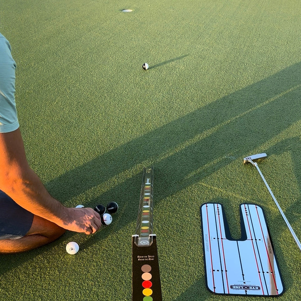 EyeLine Golf Sweet Roll Rail System