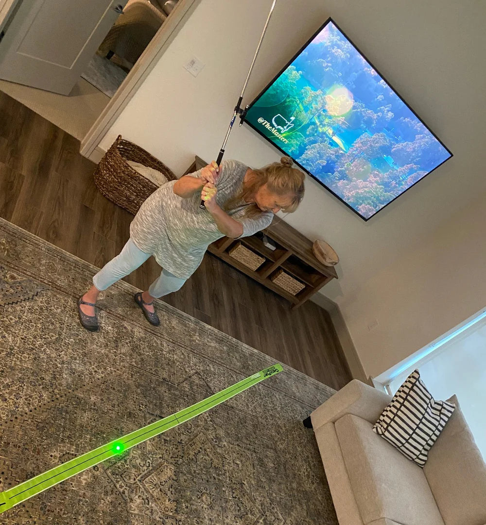 EyeLine Golf Check Point Swing Laser