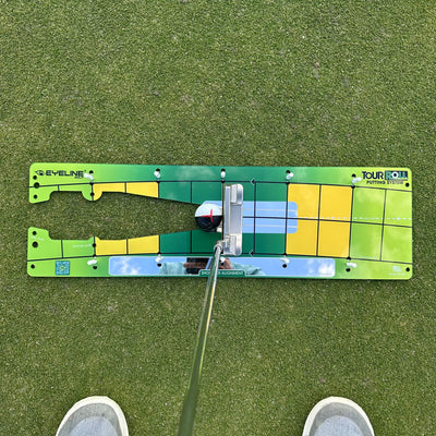 EyeLine Golf Tour Roll Putting Mirror Trainer