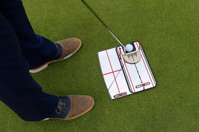 EyeLine Golf Shoulder Mirror - Groove and Putting Alignment Mirror (small)