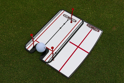 EyeLine Golf Shoulder Mirror - Groove and Putting Alignment Mirror (small)