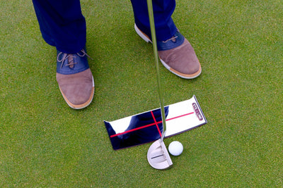 EyeLine Golf Shoulder Mirror - Groove and Putting Alignment Mirror (small)