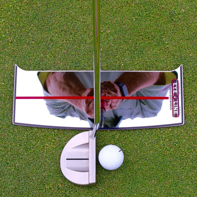 EyeLine Golf Shoulder Mirror - Groove and Putting Alignment Mirror (small)