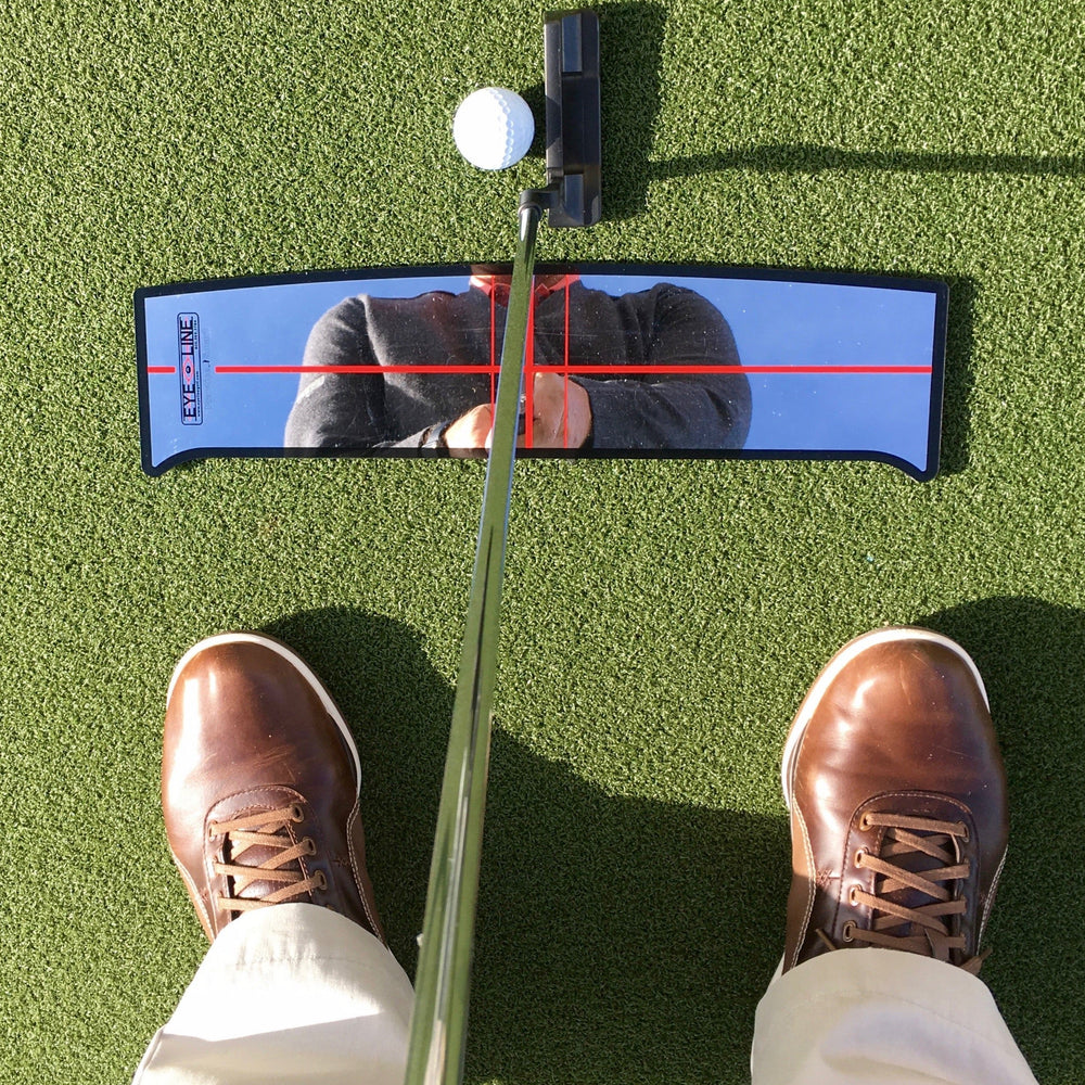 EyeLine Golf Shoulder Mirror for EyeLine Classic Putting Mirror & Groove PLUS Mirror (large)