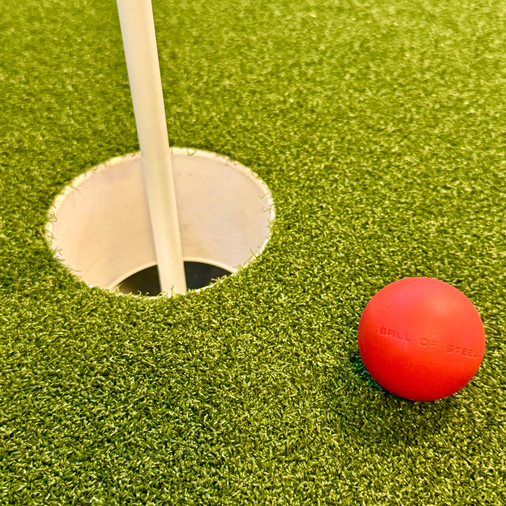 EyeLine Golf Ball of Steel