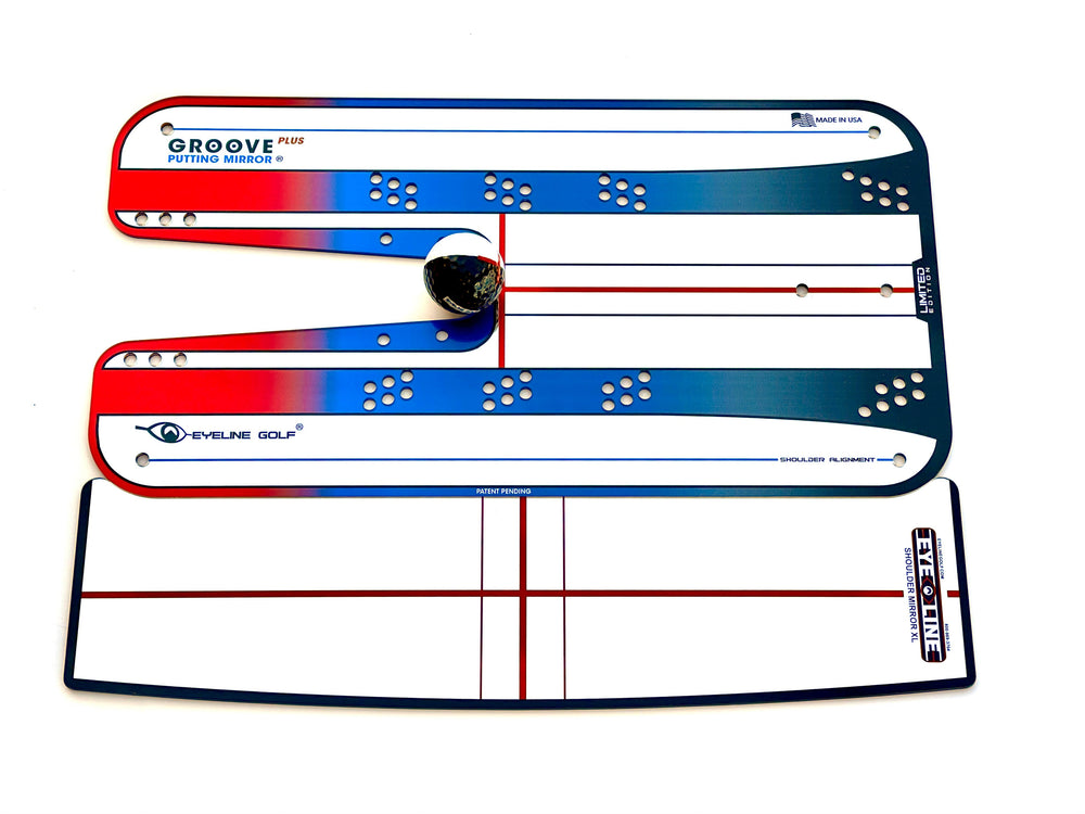 EyeLine Golf Shoulder Mirror for EyeLine Classic Putting Mirror & Groove PLUS Mirror (large)