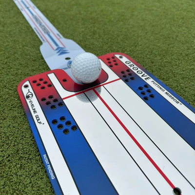 EyeLine Golf Groove Putting Mirror + Putting Sword Pair