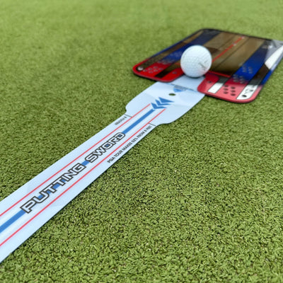 EyeLine Golf Groove Putting Mirror + Putting Sword Pair