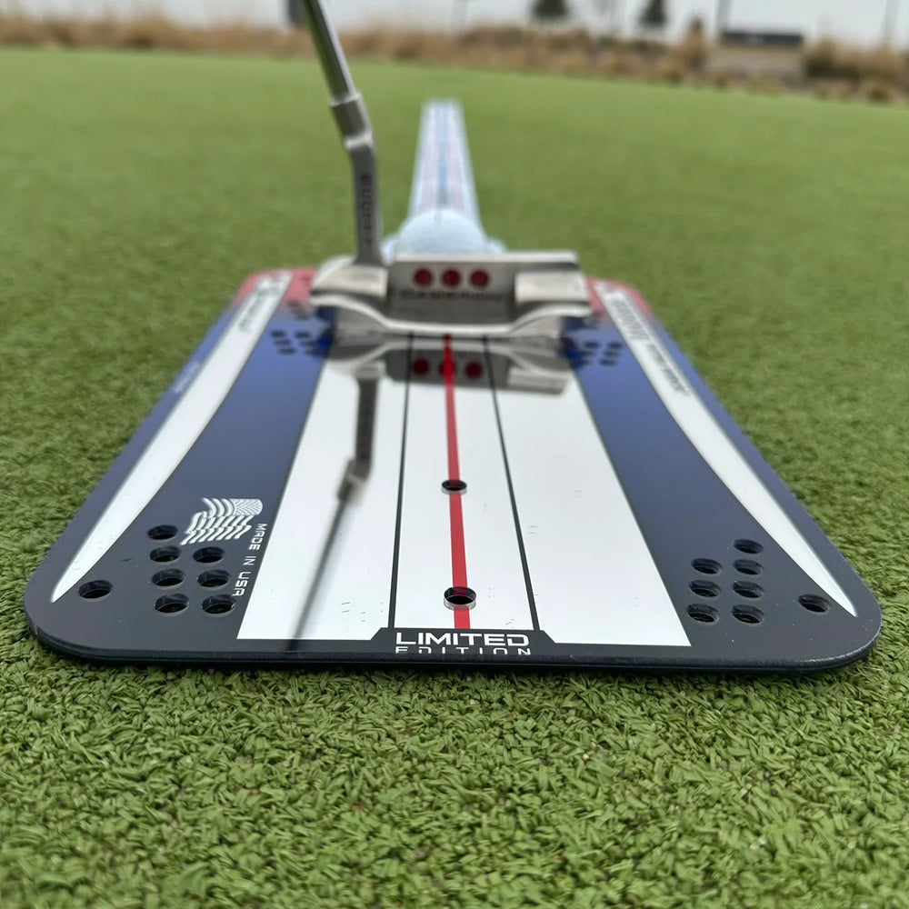EyeLine Golf Groove Putting Mirror + Putting Sword Pair