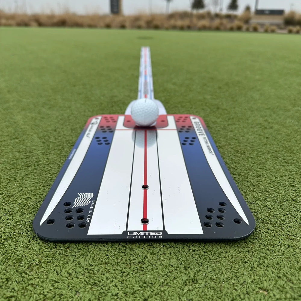 EyeLine Golf Groove Putting Mirror + Putting Sword Pair