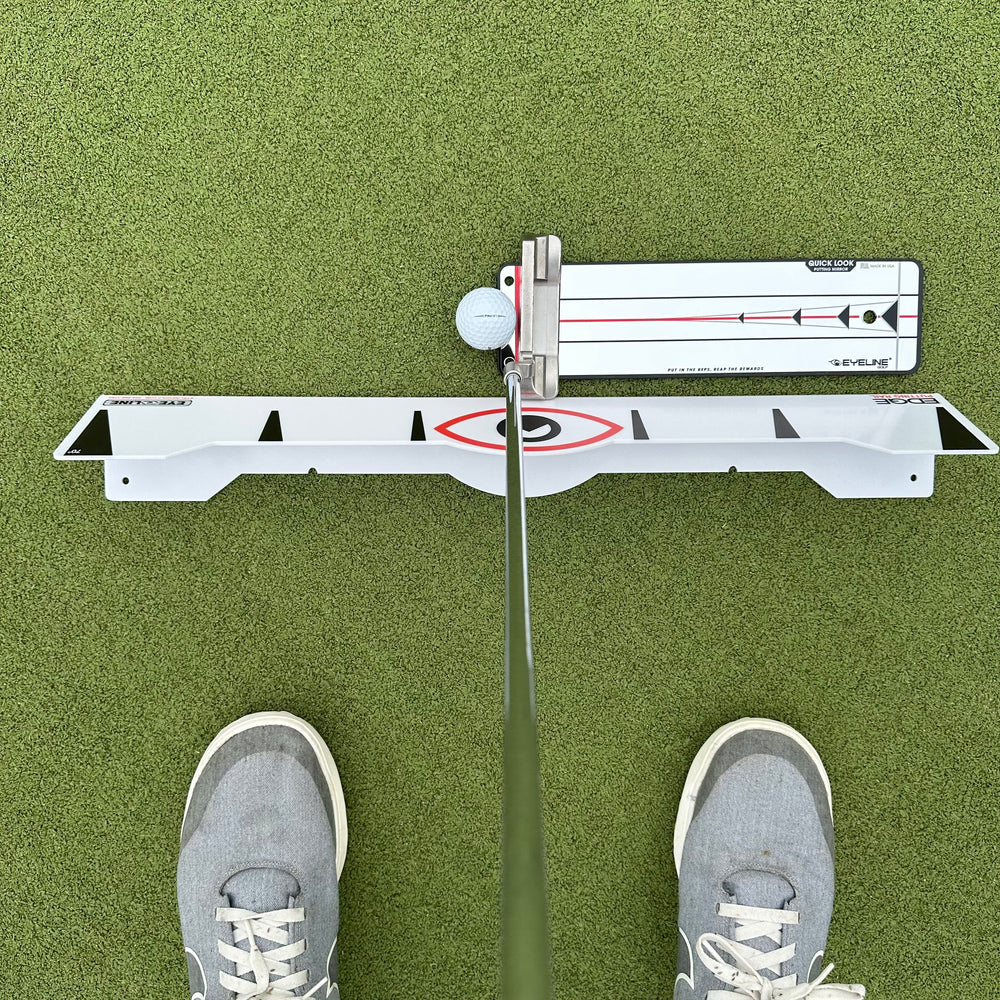 EyeLine Golf Quick Look Mirror