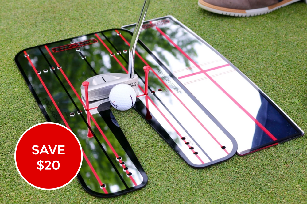 EyeLine Golf Shoulder Mirror for EyeLine Classic Putting Mirror & Groove PLUS Mirror (large)