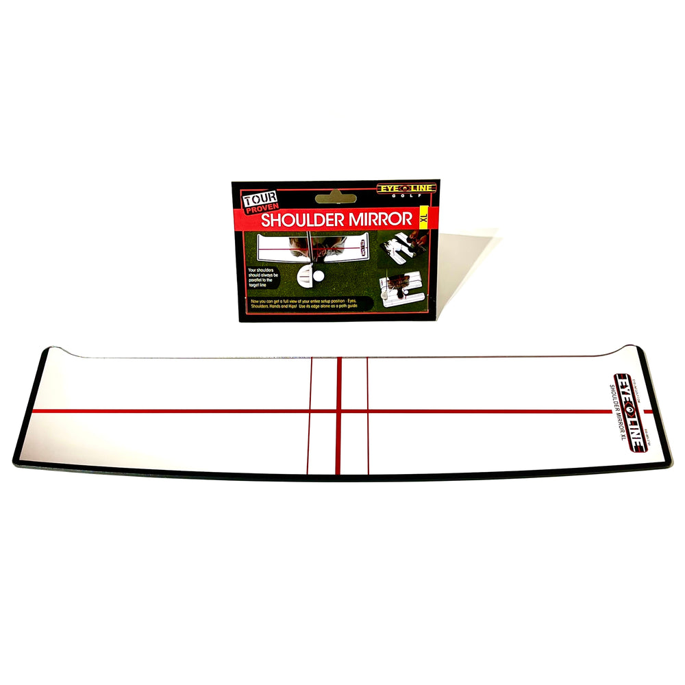 EyeLine Golf Shoulder Mirror for EyeLine Classic Putting Mirror & Groove PLUS Mirror (large)