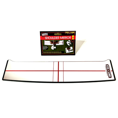 EyeLine Golf Shoulder Mirror for EyeLine Classic Putting Mirror & Groove PLUS Mirror (large)