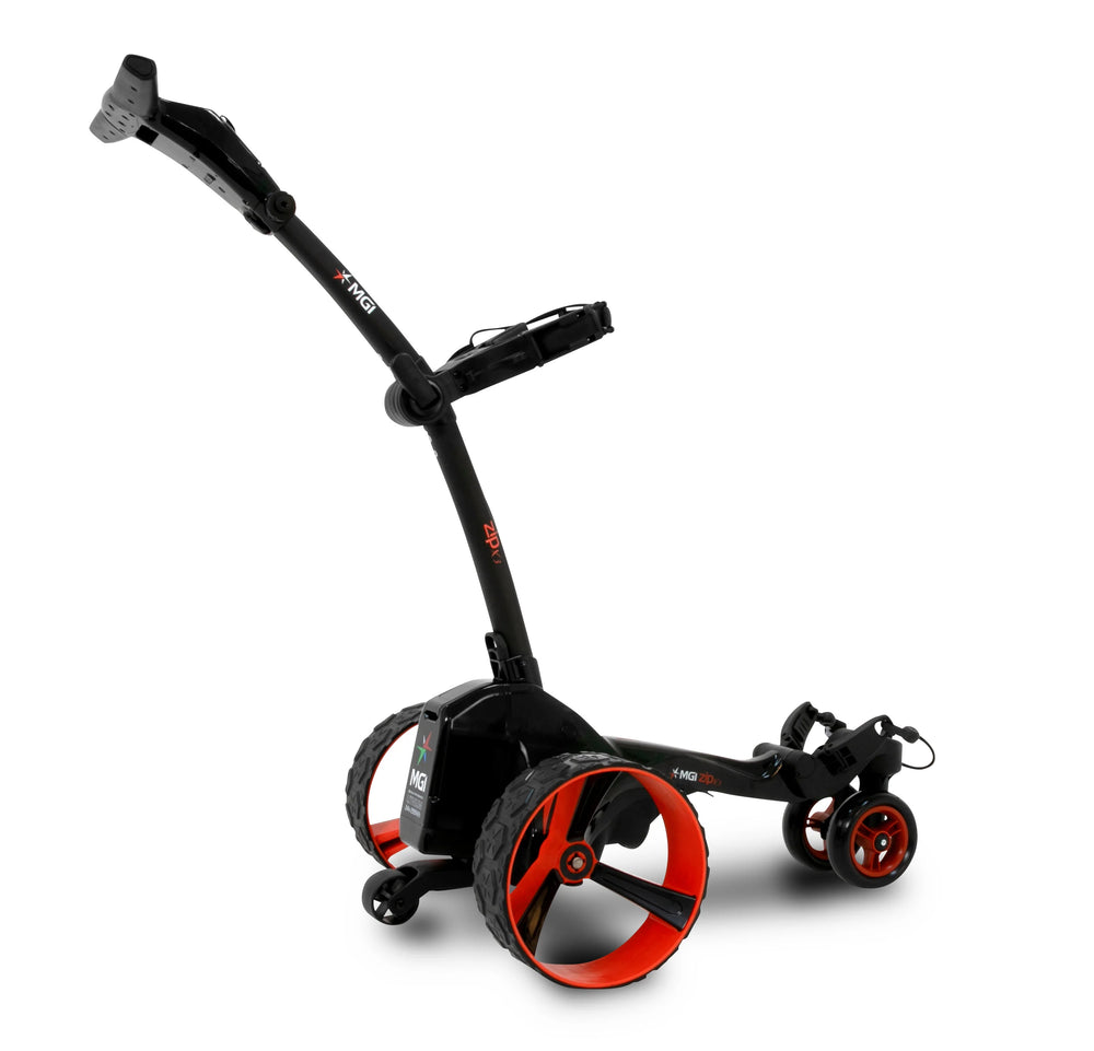 MGI Zip X3 Electric Push Cart