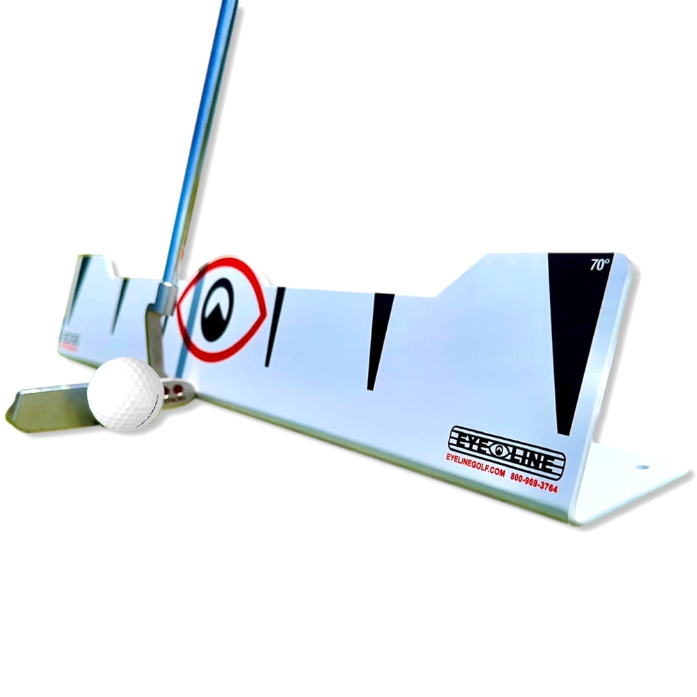 EyeLine Golf Edge Putting Rail 70°