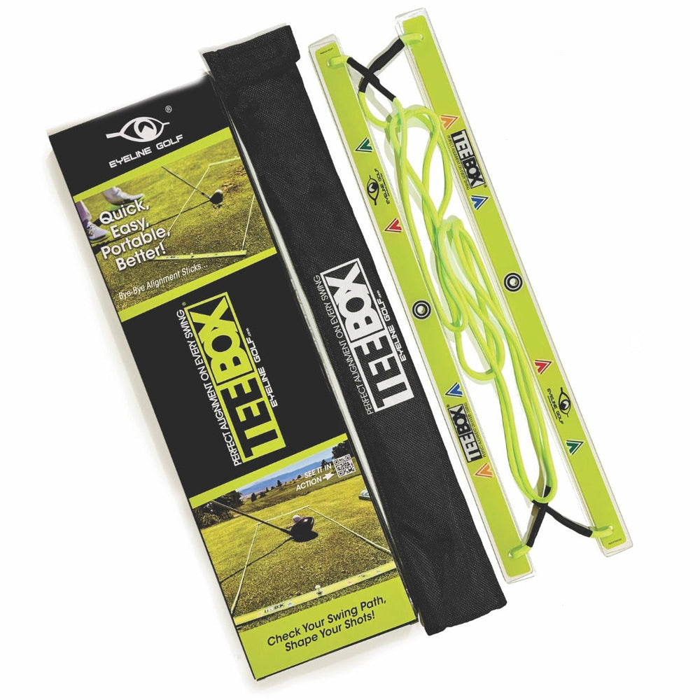 EyeLine Golf Tee Box Alignment Station