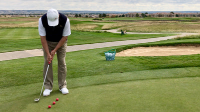 EyeLine Golf Ball of Steel