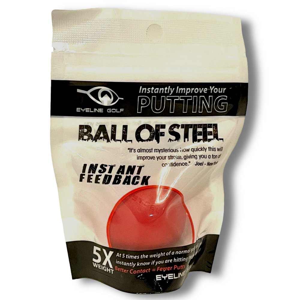 EyeLine Golf Ball of Steel