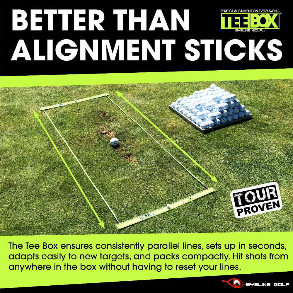 EyeLine Golf Tee Box Alignment Station