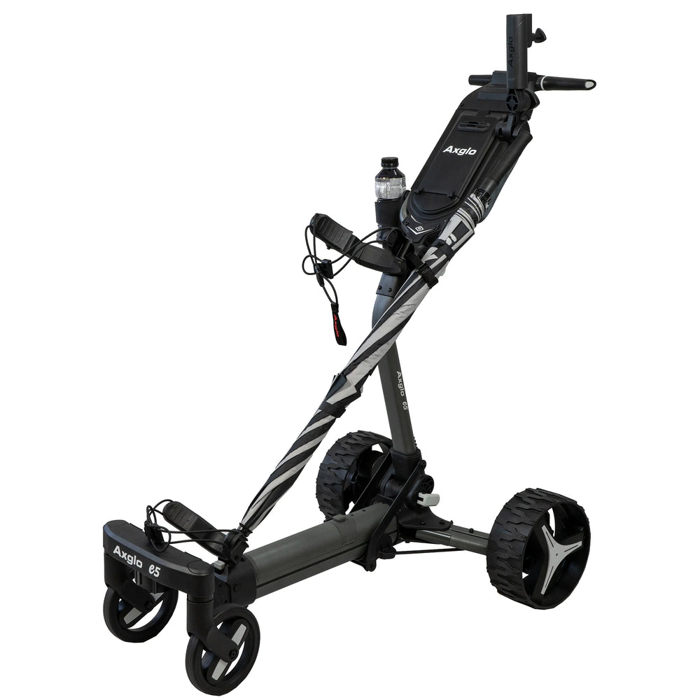 Axglo E5 Follow Me Electric Golf Push Cart