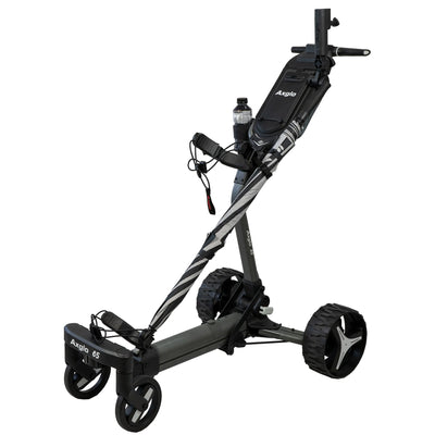 Axglo E5 Follow Me Electric Golf Push Cart