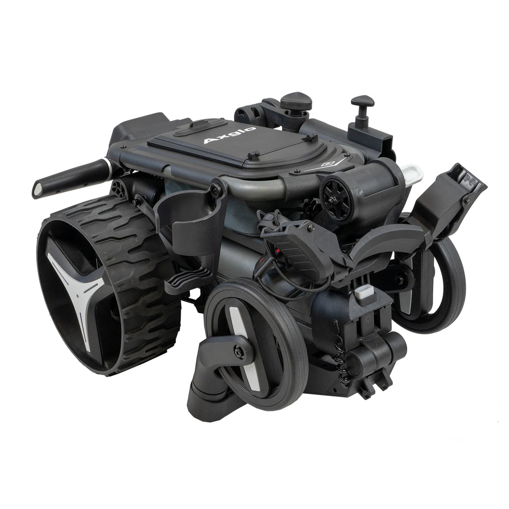 Axglo E5 Follow Me Electric Golf Push Cart