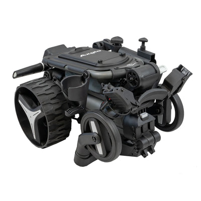 Axglo E5 Follow Me Electric Golf Push Cart