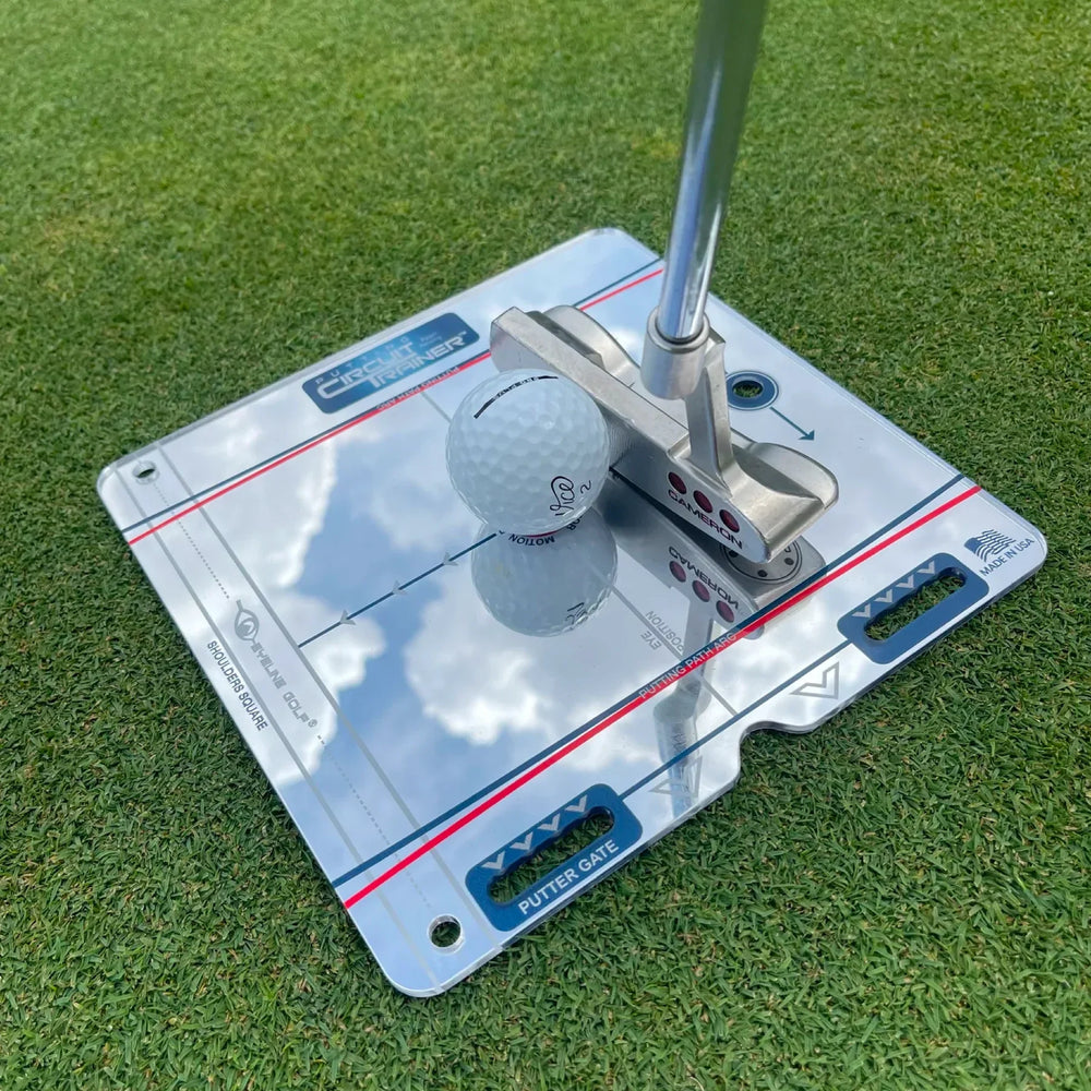 EyeLine Golf PUTTING CIRCUIT TRAINER - MIRROR TRAINER