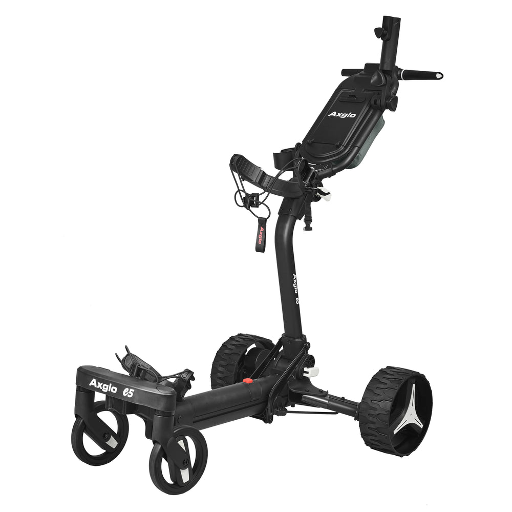 Axglo E5 Follow Me Electric Golf Push Cart