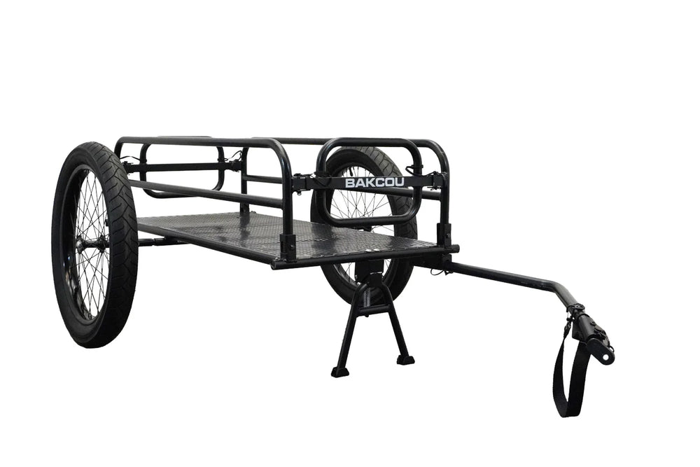 Bakcou - Folding Cargo Ebike Trailer