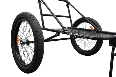 Bakcou - Folding Deer Ebike Trailer
