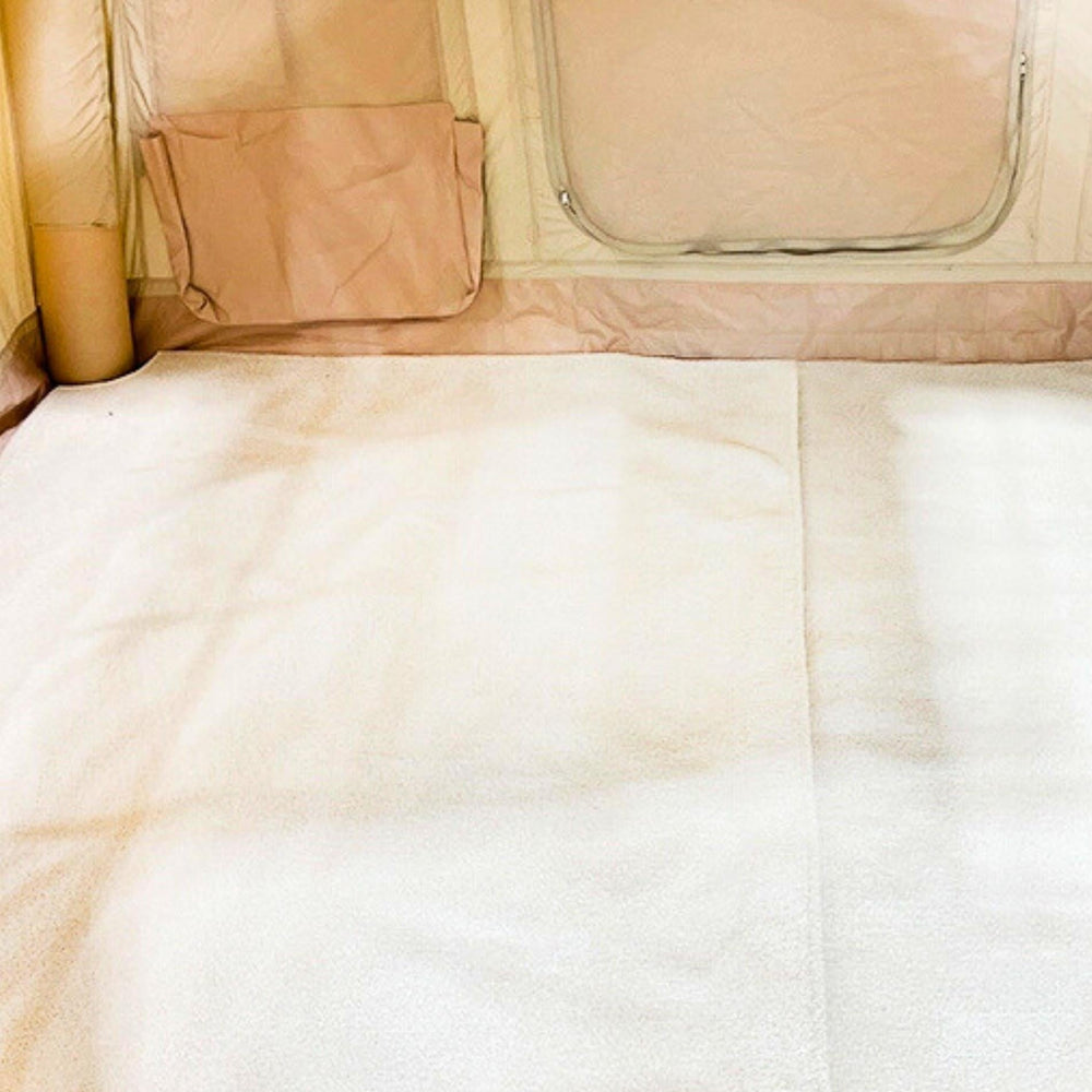 RBM Coody Carpet – Tailored for Coody Familia AirTent 8.0 (Beige)