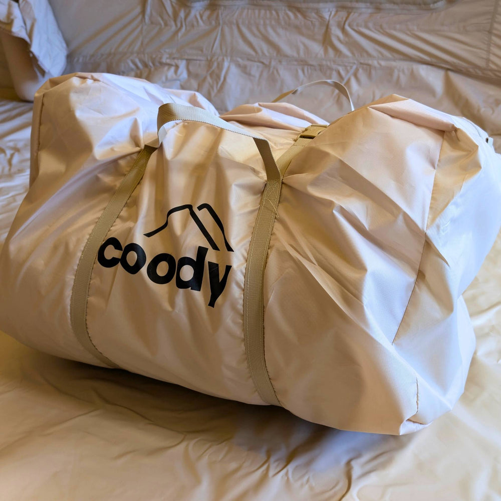 RBM Coody Carpet – Tailored for Coody Familia AirTent 8.0 (Beige)