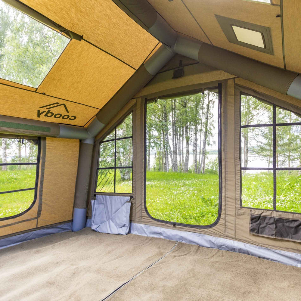 RBM Coody Carpet – Tailored for Coody Familia AirTent 8.0 (Forest Green)