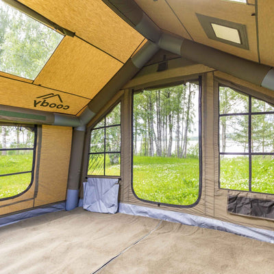RBM Coody Carpet – Tailored for Coody Familia AirTent 8.0 (Forest Green)