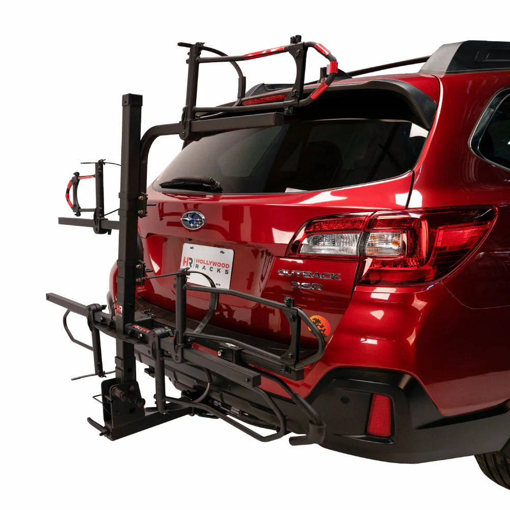 Lectric eBikes Hollywood Racks - Trike Adapter Kit for Sport Rider eBike Hitch Rack