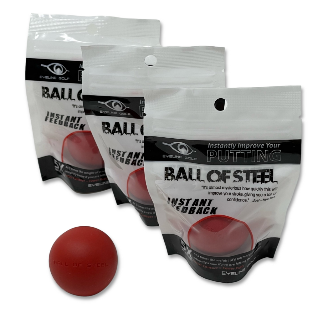 EyeLine Golf Ball of Steel