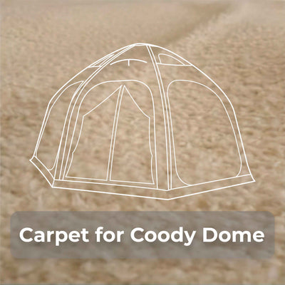 RBM Coody Carpet – Tailored for Coody Aurora Dome (Octopus) Tent